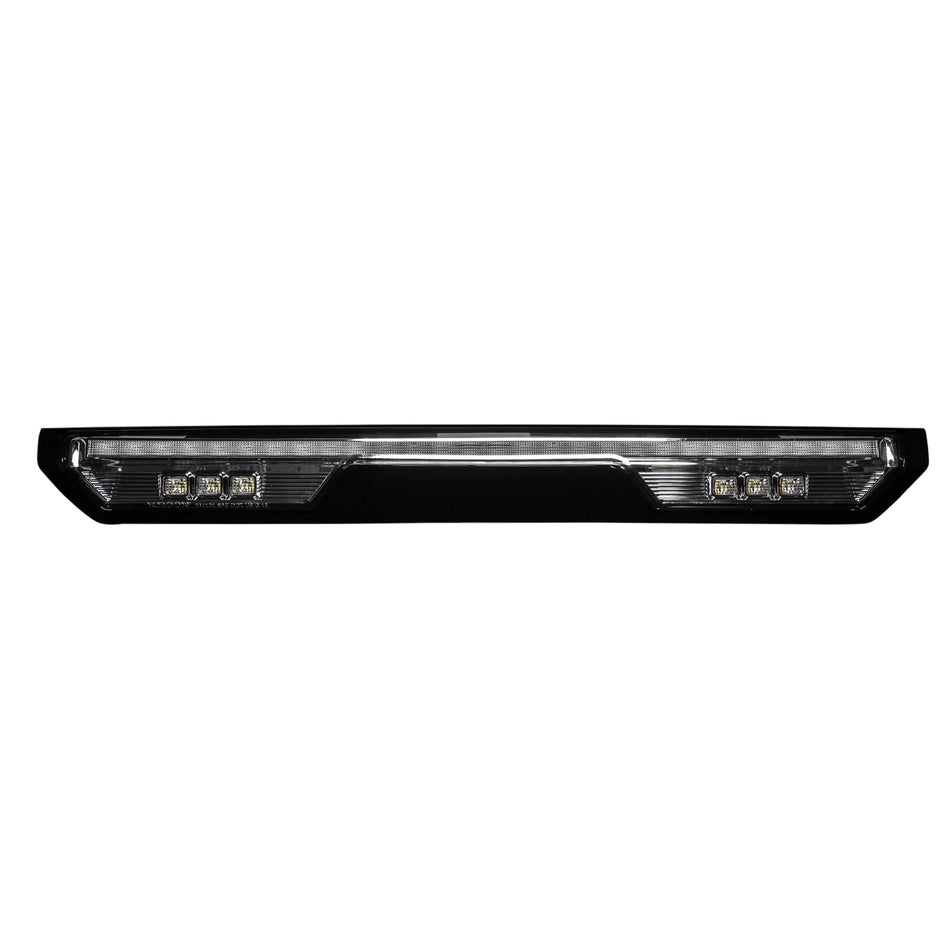 GMC Sierra & Chevy Silverado 1500 (4th GEN) 19-24 LED 3rd Brake Light Kit with Clear Lens