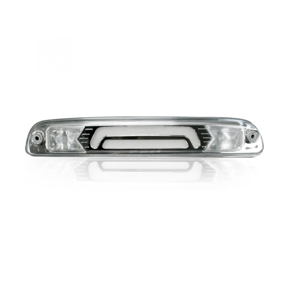 Super Duty 99-16 Ranger 95-03 &amp; Explorer Sport Trac 01-05 3rd Brake Light Kit CREE XML LED Clear