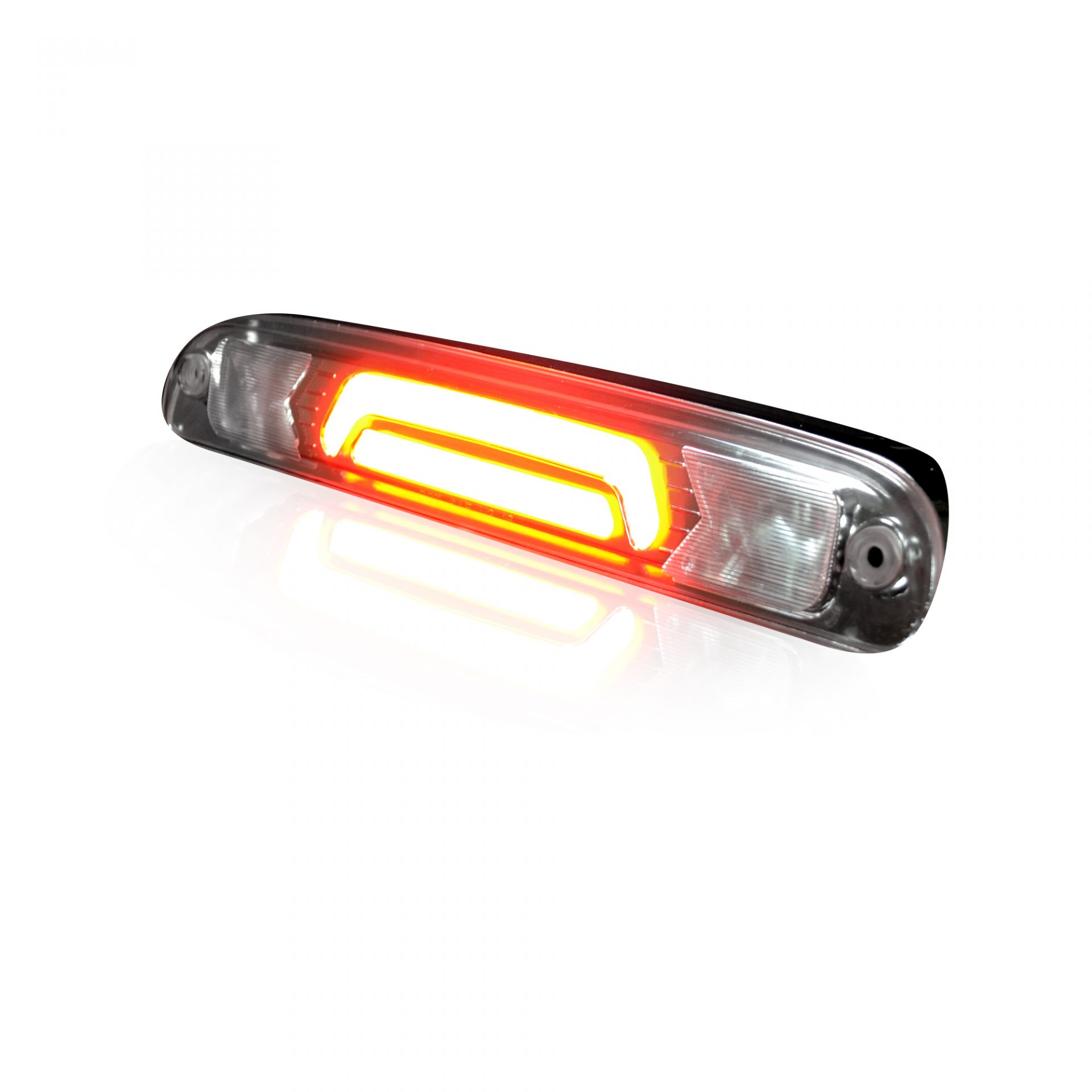 Super Duty 99-16 Ranger 95-03 &amp; Explorer Sport Trac 01-05 3rd Brake Light Kit CREE XML LED Clear