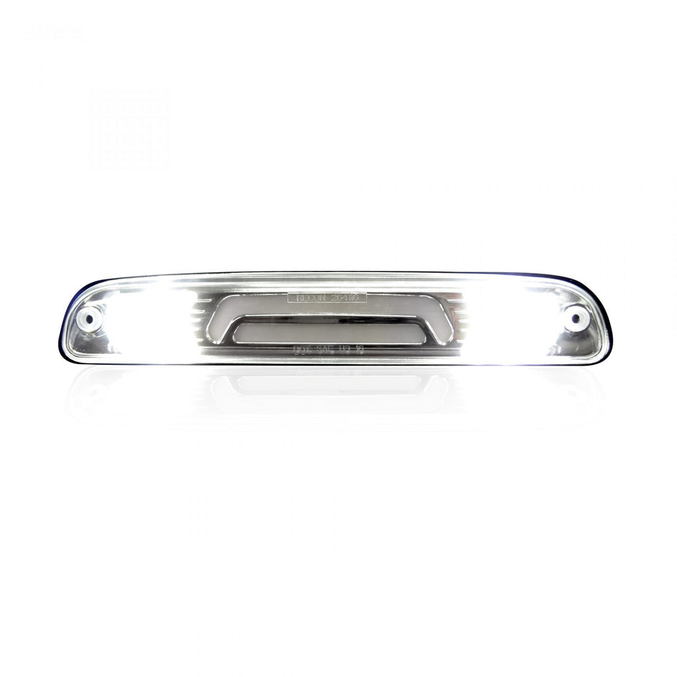 Super Duty 99-16 Ranger 95-03 &amp; Explorer Sport Trac 01-05 3rd Brake Light Kit CREE XML LED Clear