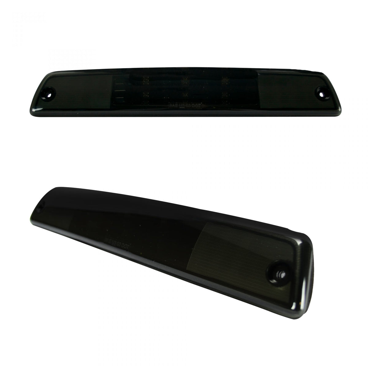 Dodge RAM 1500 94-01 &amp; 2500/3500 94-02 3rd Brake Light Kit LED Smoked