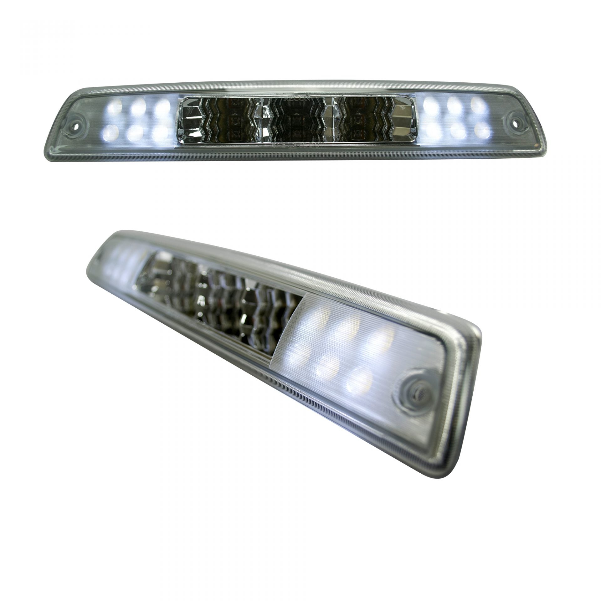 Dodge RAM 1500 94-01 &amp; 2500/3500 94-02 3rd Brake Light Kit LED Clear