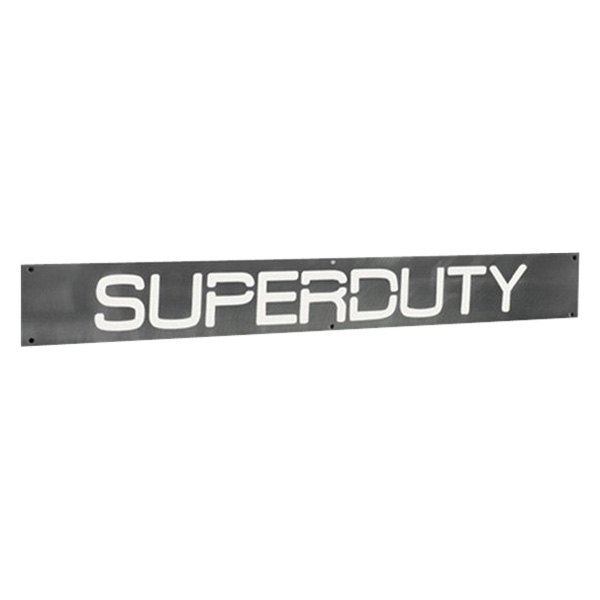 Ford Super Duty 99-16 Illuminated Door Sill Brushed Finish Blue Illumination