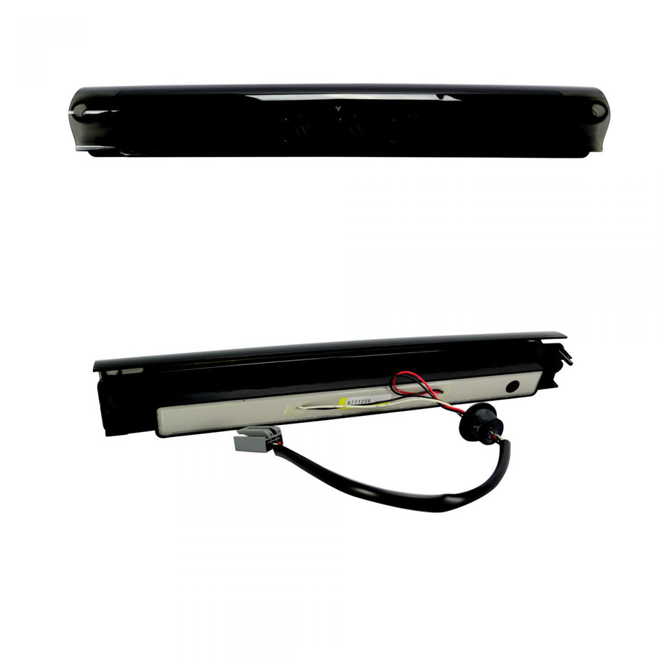 Ford Excursion 00-04 - Red LED 3rd Brake Light Kit with White LED Cargo Lights with Smoked Lens