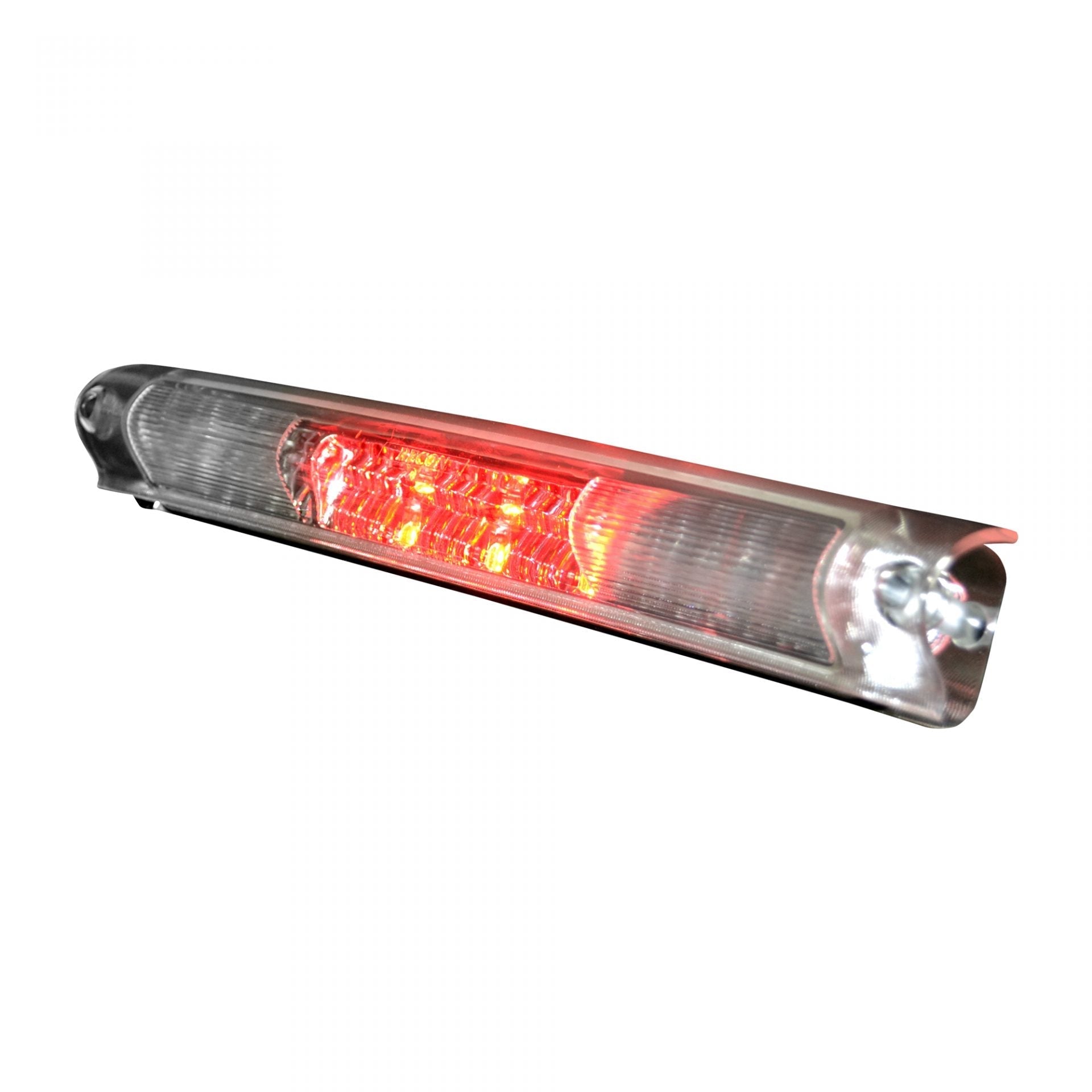 Ford F150 &amp; F250LD Light-Duty 97-03 &amp; Ford Excursion 00-04 3rd Brake Light Kit Red LED Clear
