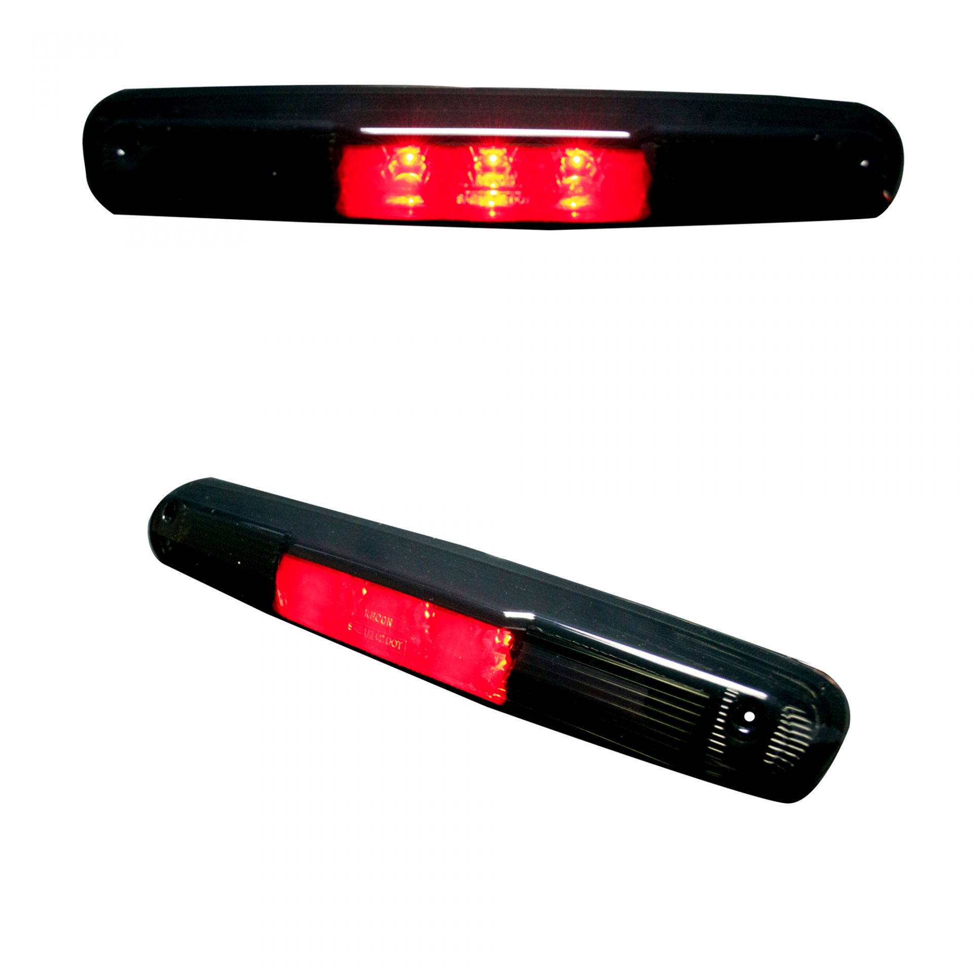 GMC Sierra &amp; Chevy Silverado 07-03 3rd Brake Light Kit LED in Smoked