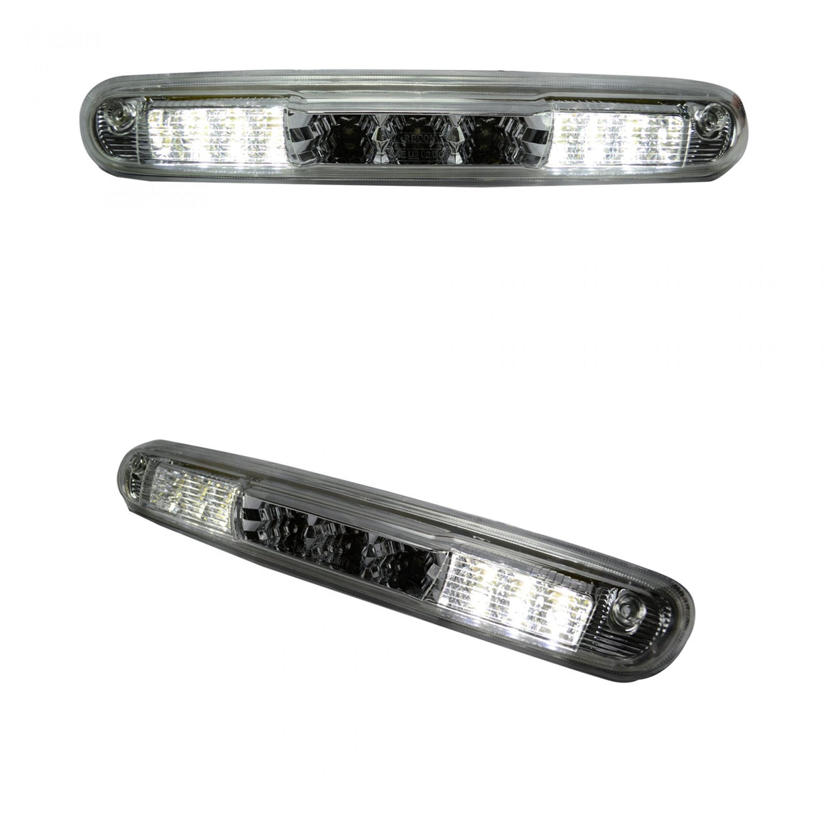 GMC Sierra &amp; Chevy Silverado 07-13 3rd Brake Light Kit LED Clear