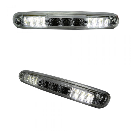 GMC Sierra &amp; Chevy Silverado 07-13 3rd Brake Light Kit LED Clear