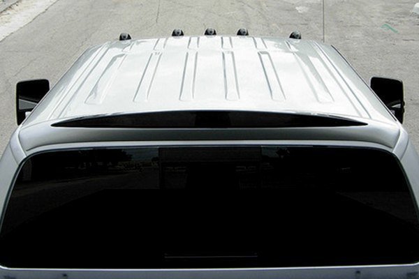 Ford Super Duty 99-16 Cadillac 03-07 Escalade ESV &amp; SUV 03-06 3rd Brake Light LED in Smoked top