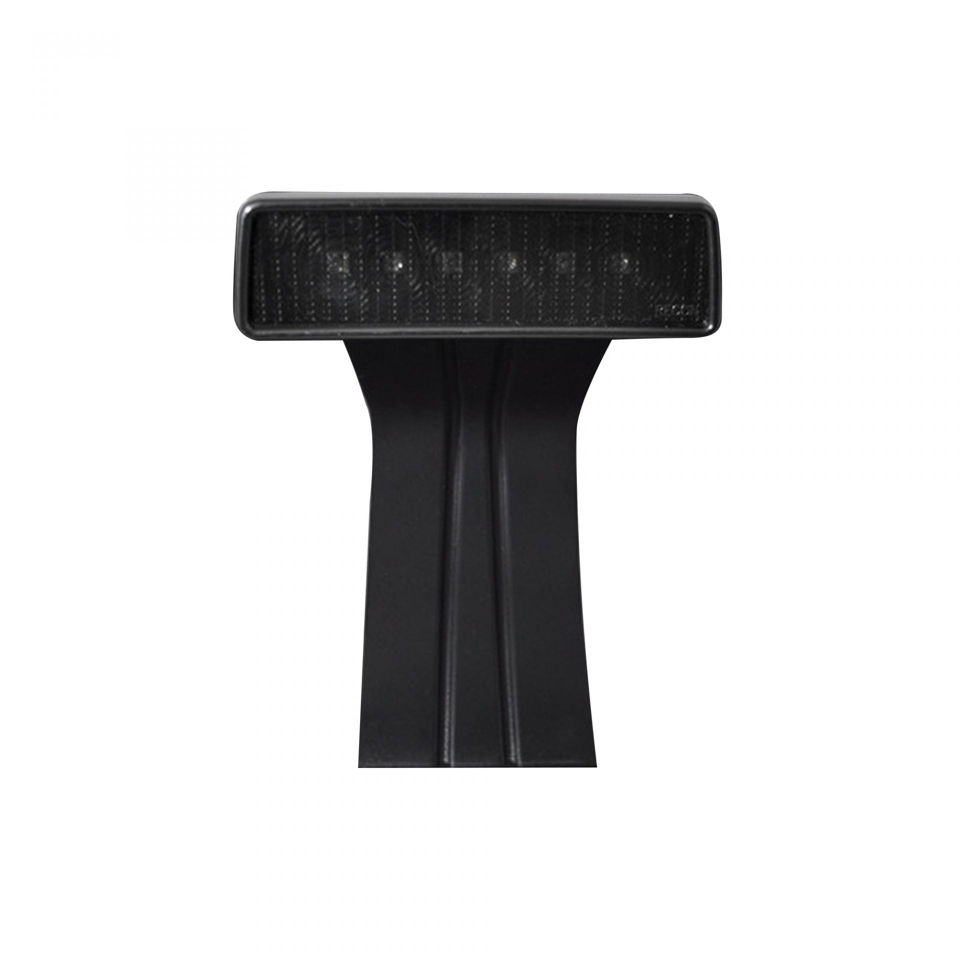 Jeep JK Wrangler 07-18 RED LED 3rd Brake Light - Smoked Lens