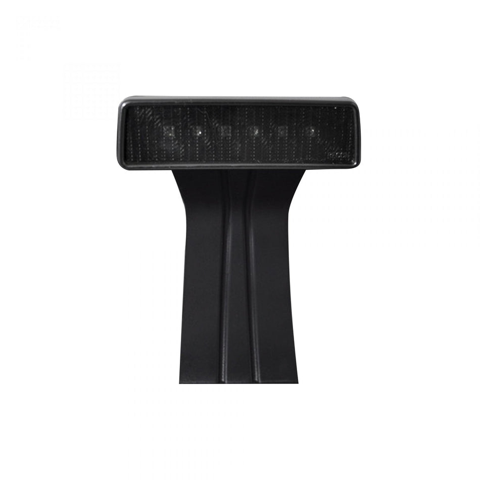 Jeep JK Wrangler 07-18 RED LED 3rd Brake Light - Smoked Lens