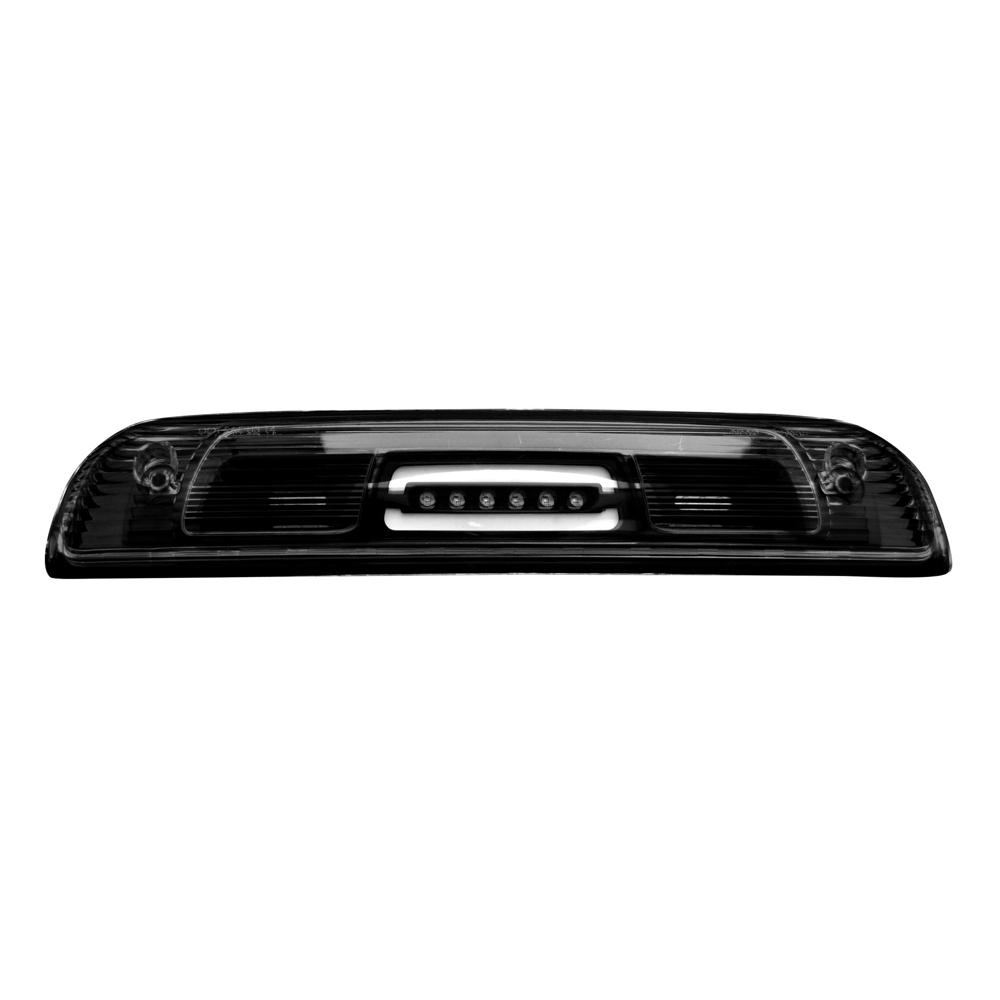 GMC Sierra &amp; Chevy Silverado 1500 14-18 &amp; 2500/3500 14-19 3rd Brake Light Kit Cree XML LED Smoked
