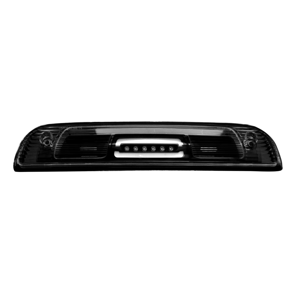 GMC Sierra &amp; Chevy Silverado 1500 14-18 &amp; 2500/3500 14-19 3rd Brake Light Kit Cree XML LED Smoked