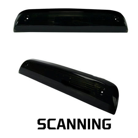 GMC Sierra &amp; Chevy Silverado 1500 14-18 &amp; 2500/3500 14-19 High Power CREE XML LED in Smoked