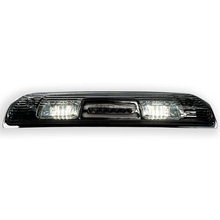 White GMC Sierra &amp; Chevy Silverado 1500 14-18 &amp; 2500/3500 14-19 3rd Brake Light Cree XML LED in Clear