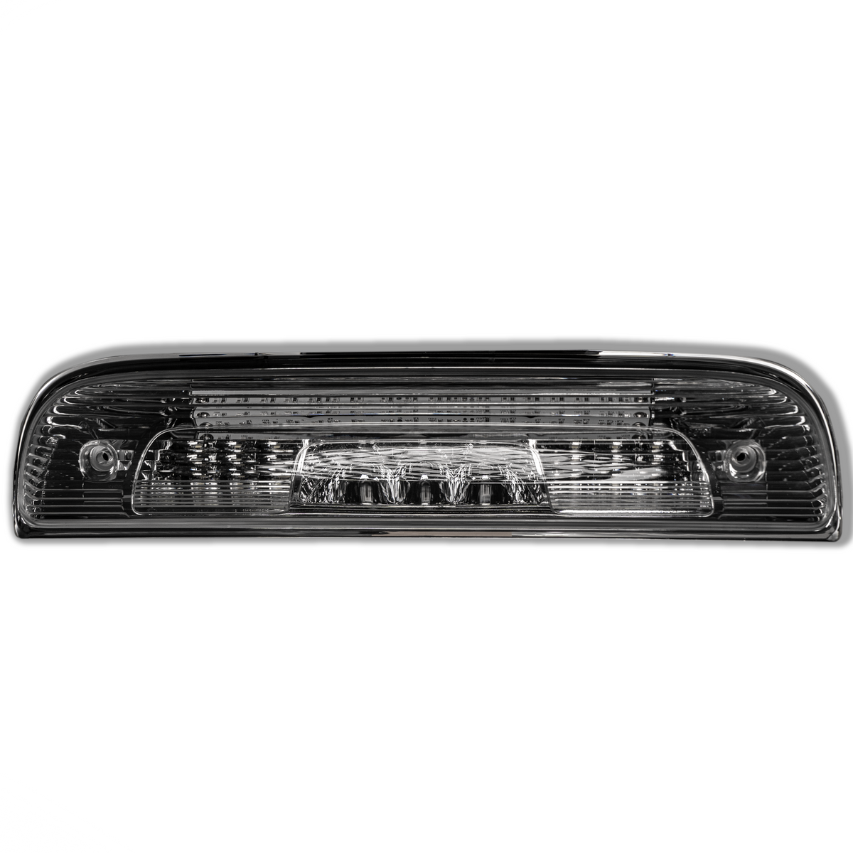 GMC Sierra &amp; Chevy Silverado 44-18 LED 3rd Brake Light Kit CREE XML LED Clear