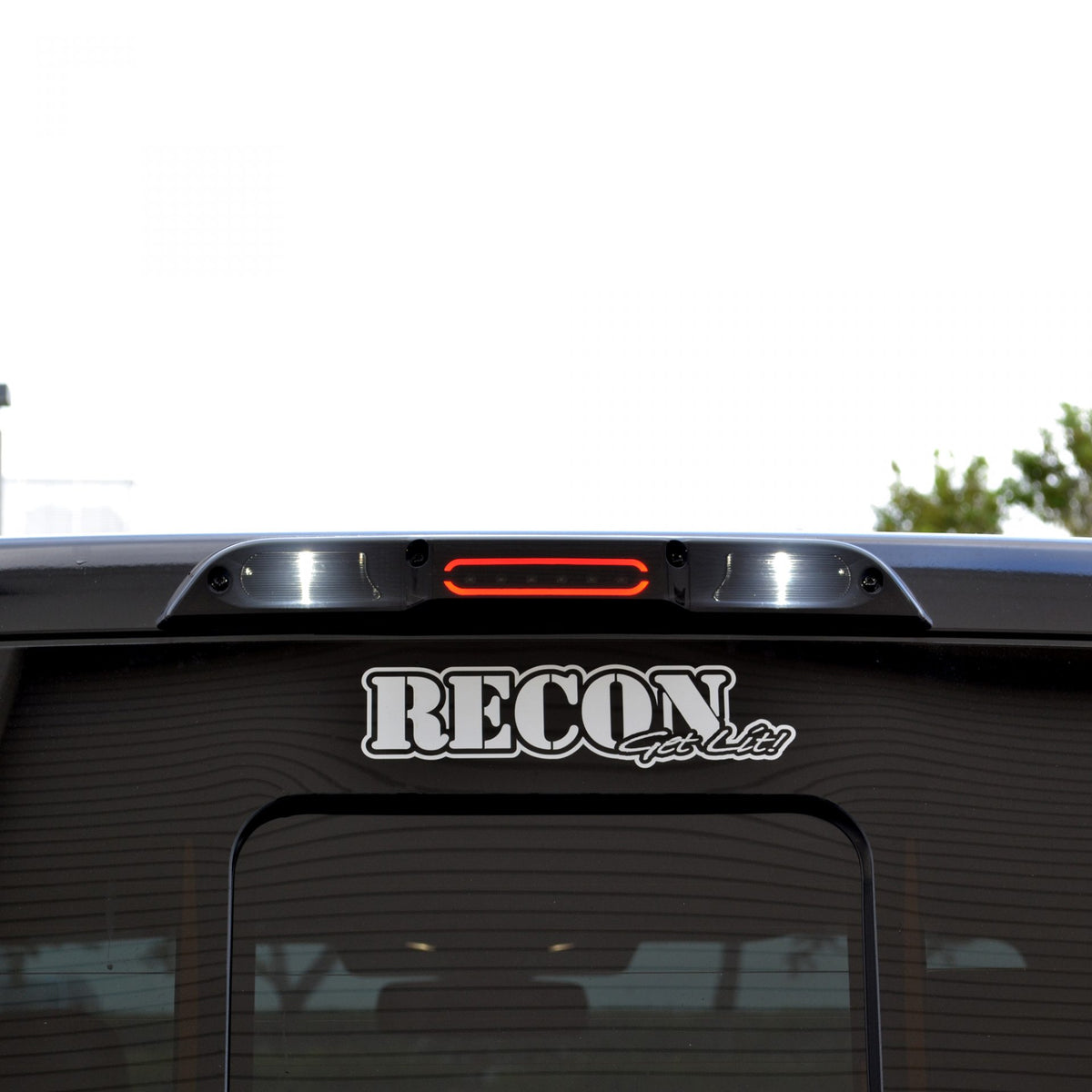 Ford Raptor 17-19 3rd Brake Light Kit CREE XML LED Cargo Lights Smoked