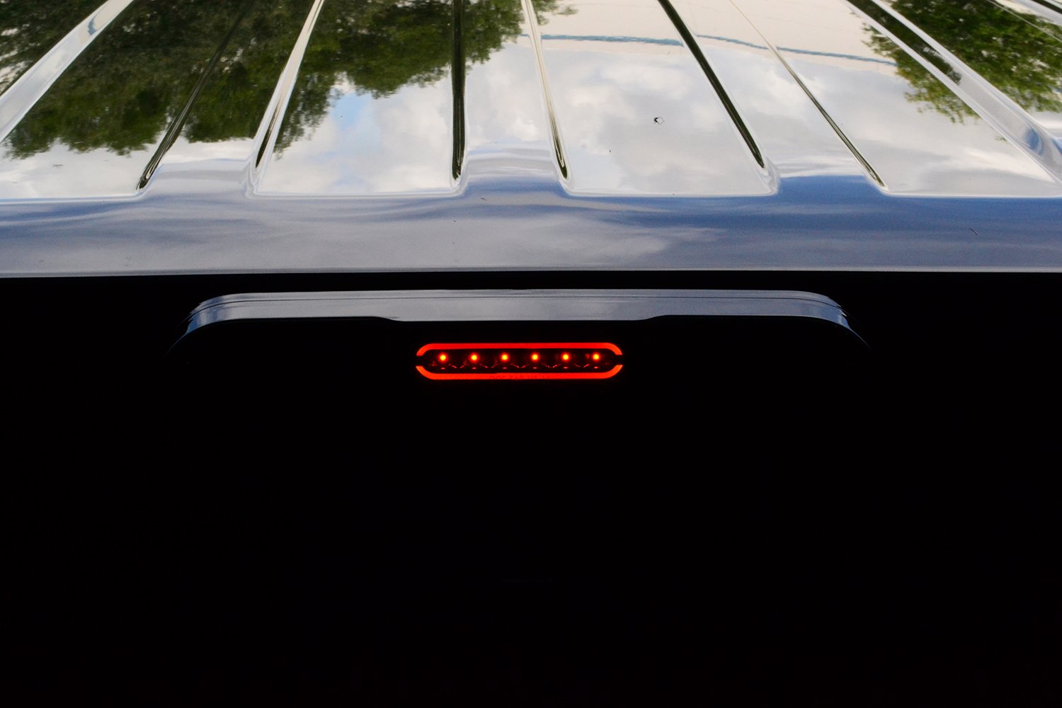 Ford Raptor 17-19 3rd Brake Light Kit CREE XML LED Cargo Lights Smoked