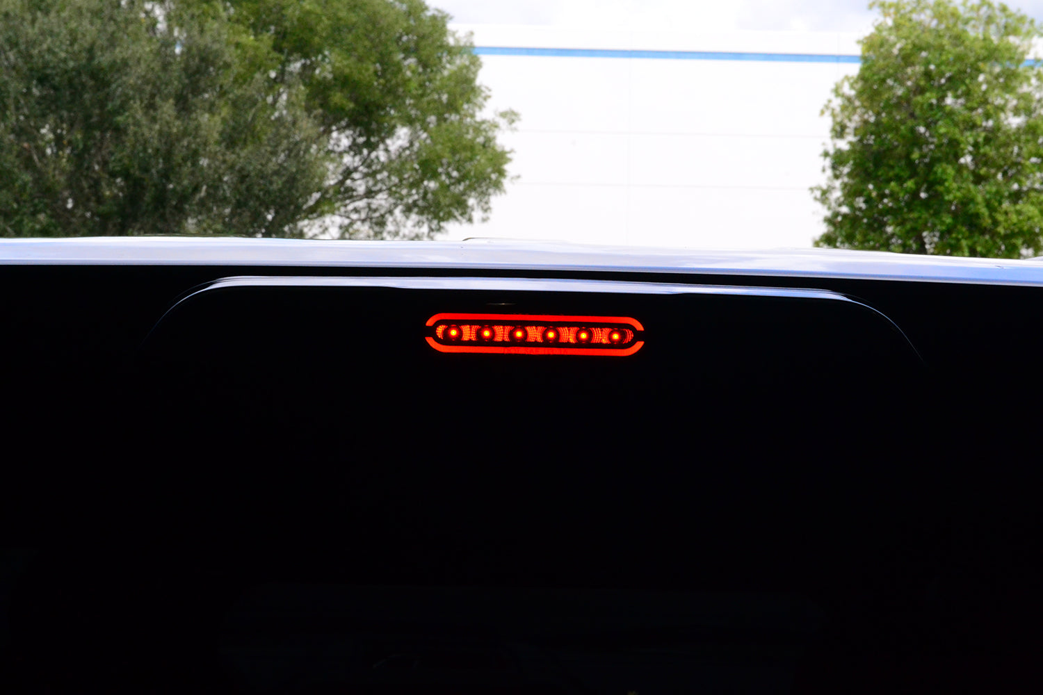 Ford Raptor 17-19 3rd Brake Light Kit CREE XML LED Cargo Lights Smoked