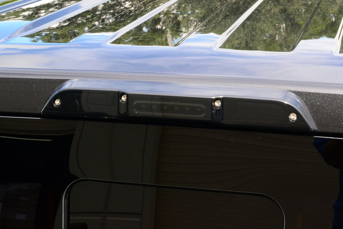 Ford Raptor 17-19 3rd Brake Light Kit CREE XML LED Cargo Lights Smoked