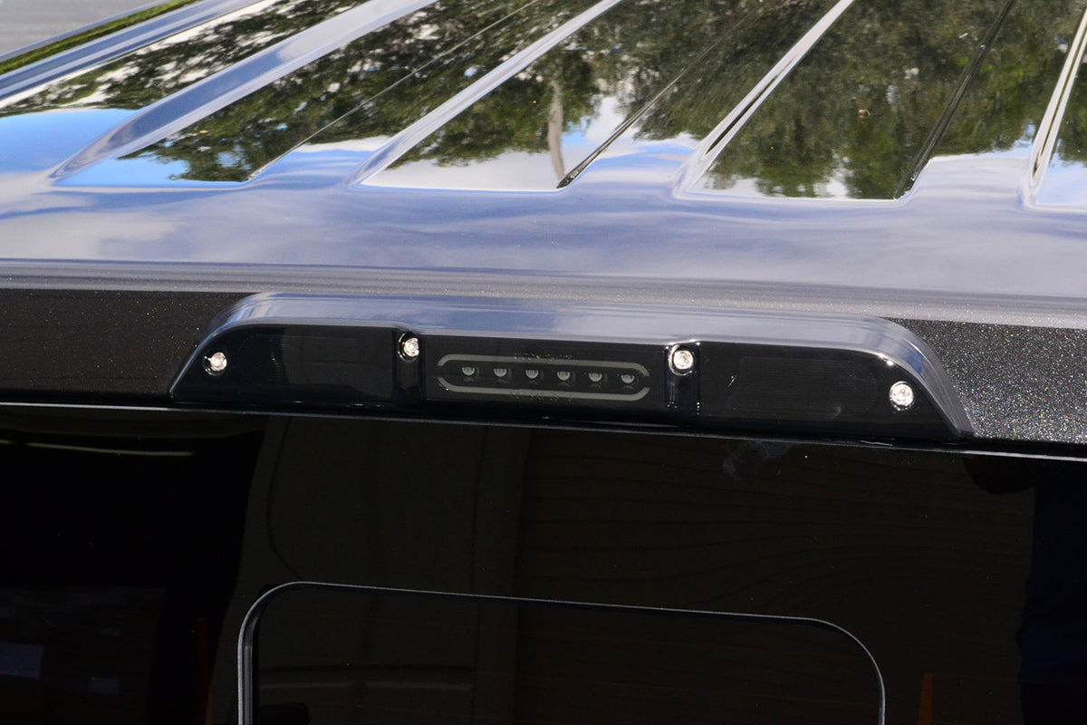 Ford Raptor 17-19 3rd Brake Light Kit CREE XML LED Cargo Lights Smoked