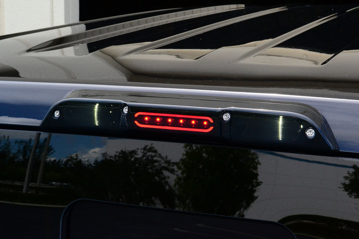Ford Raptor 17-19 3rd Brake Light Kit CREE XML LED Cargo Lights Smoked