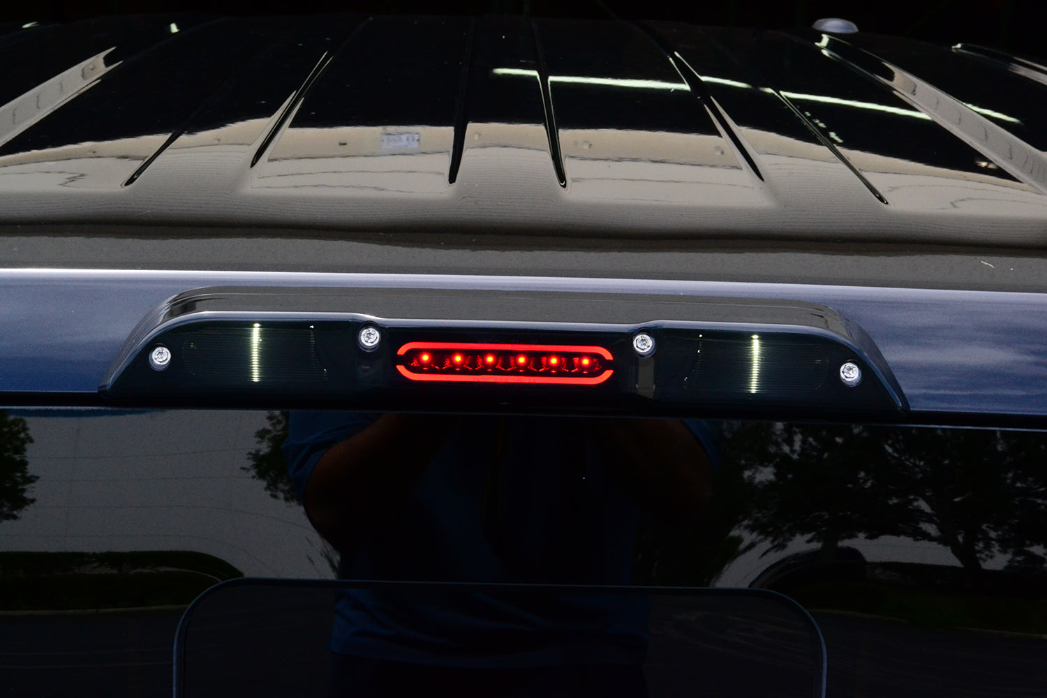 Ford Raptor 17-19 3rd Brake Light Kit CREE XML LED Cargo Lights Smoked