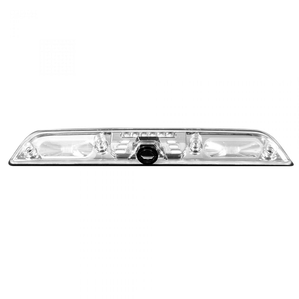 Ford F150 15-19 &amp; Super Duty F250/350/450/550 17-19 3rd Brake Light Kit Red LED Clear