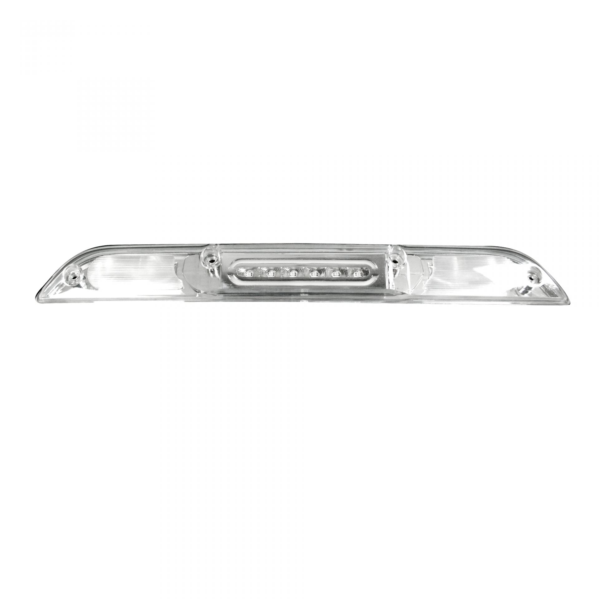 Ford F150 15-19 &amp; Super Duty 17-19 3rd Brake Light Kit CREE XML White LED in Clear