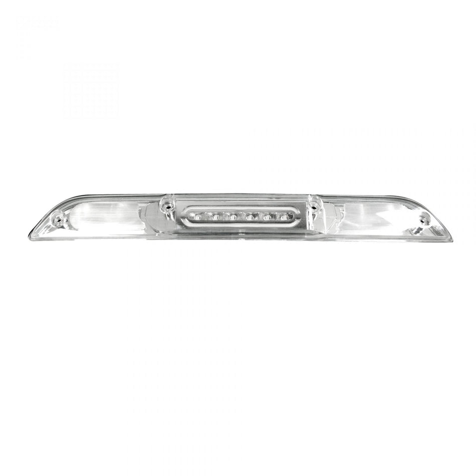 Ford F150 15-19 &amp; Super Duty 17-19 3rd Brake Light Kit CREE XML White LED in Clear