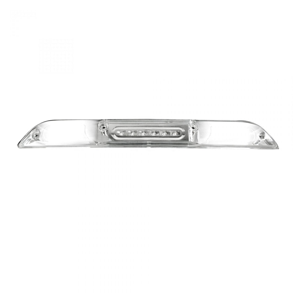 Ford F150 15-19 &amp; Super Duty 17-19 3rd Brake Light Kit CREE XML White LED in Clear