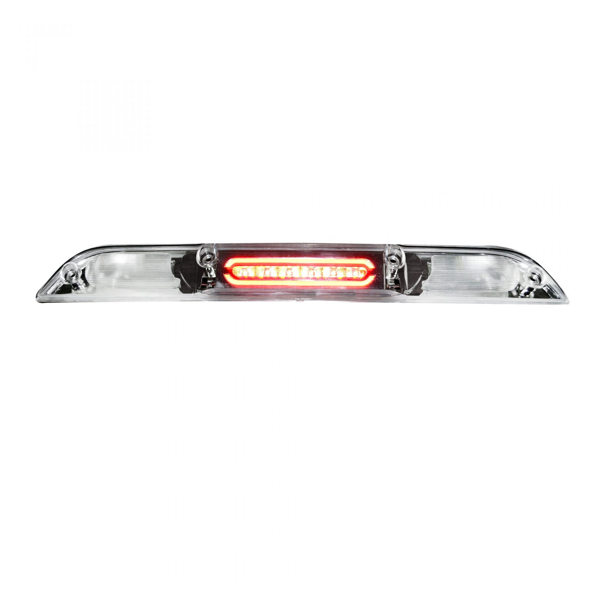 Ford F150 15-19 &amp; Super Duty 17-19 3rd Brake Light Kit CREE XML White LED in Clear
