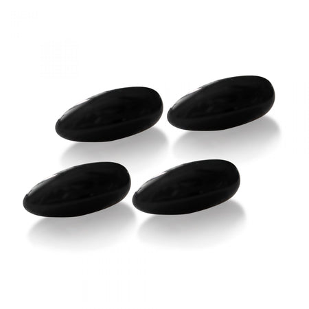 GMC Sierra &amp; Chevy Silverado 99-14 Fender Light LED Smoked w/ Black Trim