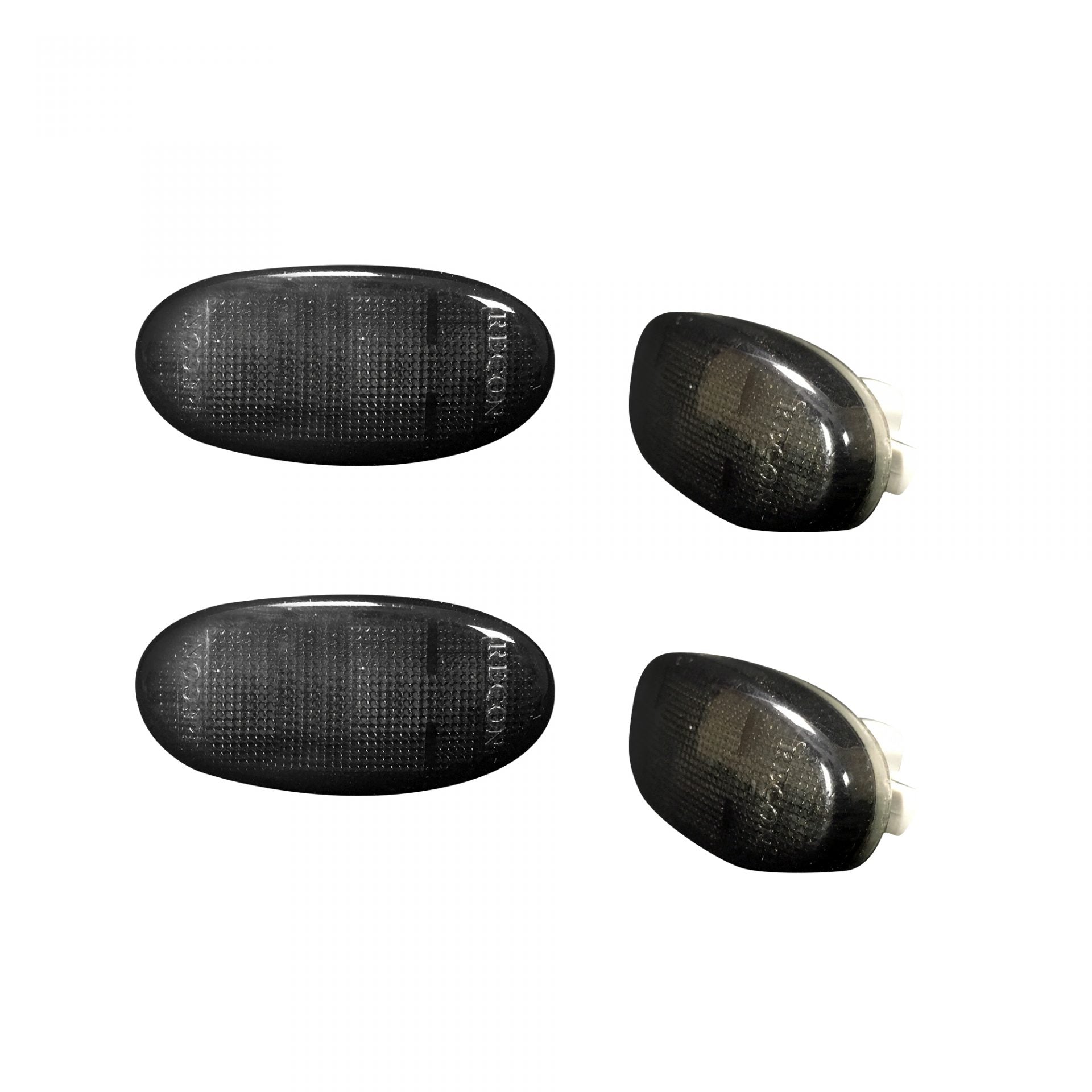 Ford Super Duty 11-19 Fender Light LED in Smoked w/ Black Trim