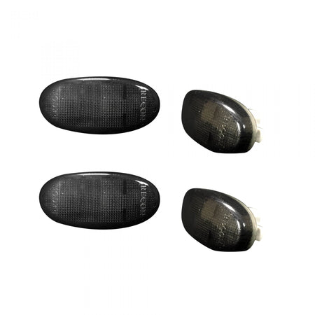 Ford Super Duty 11-19 Fender Light LED in Smoked w/ Black Trim