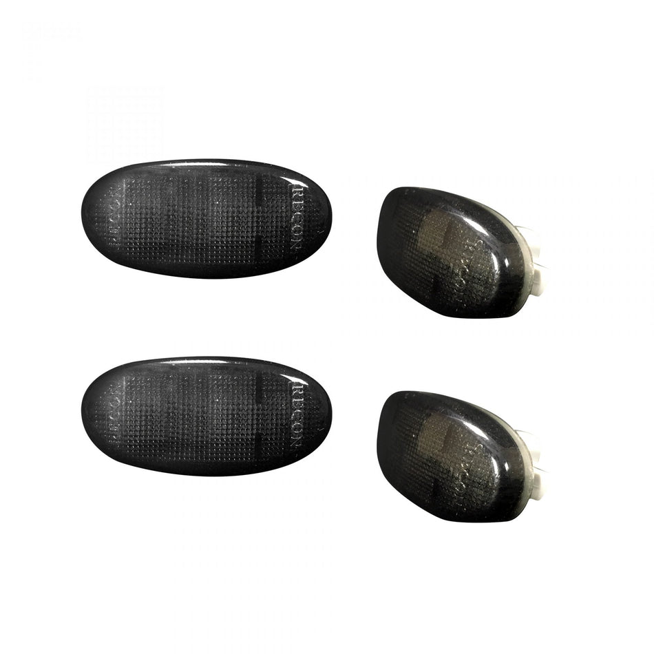 Ford Super Duty 11-19 Fender Light LED in Smoked w/ Black Trim