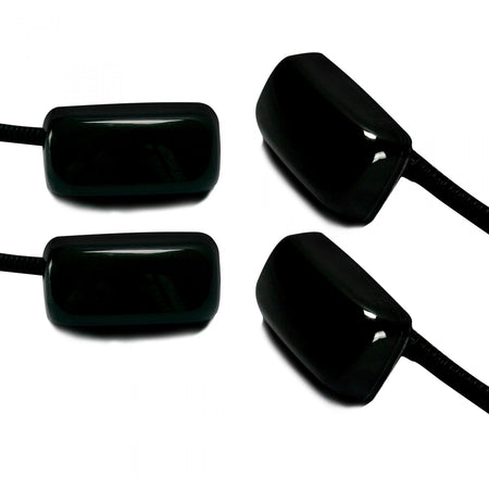 GMC Sierra &amp; Chevy Silverado 15-19 Fender Light LED Smoked w/ Black Trim