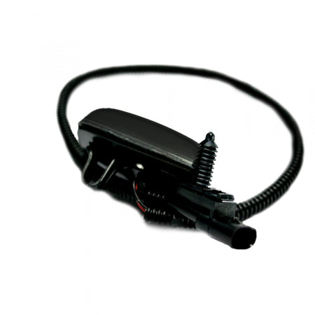 GMC Sierra &amp; Chevy Silverado 15-19 Fender Light LED Smoked w/ Black Trim