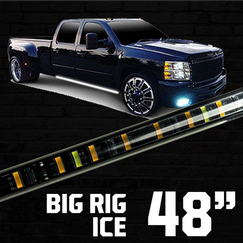 48" Big Rig ICE Light Kit LED in Amber