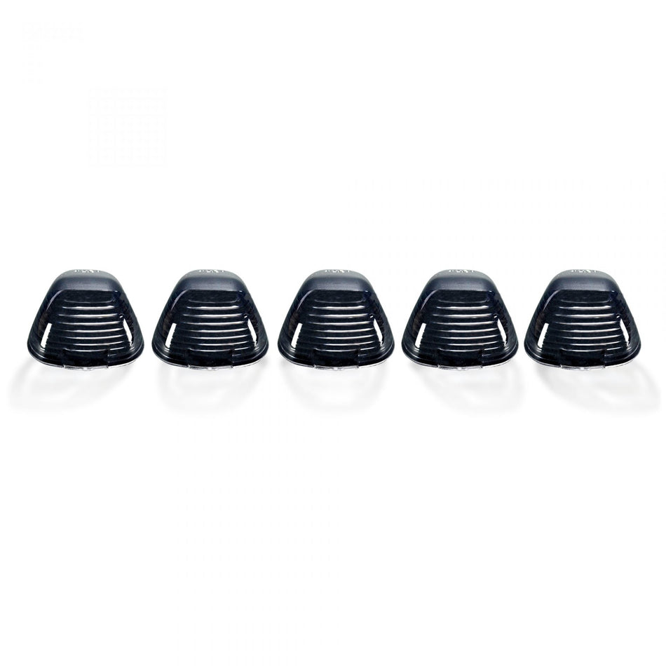 Ford Super Duty 99-16 5 Piece Cab Lights Xenon Bulbs Smoked Lens in Amber