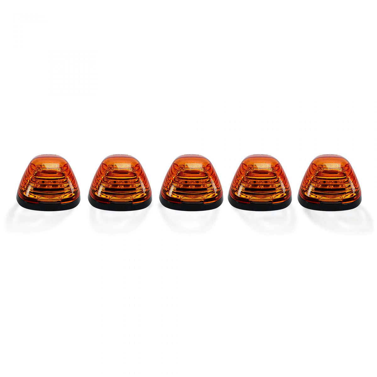 Ford Super Duty 99-16 5 Piece Cab Lights Amber Lens in Amber