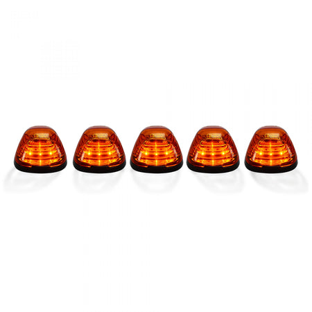 Ford Super Duty 99-16 5 Piece Cab Lights Amber Lens in Amber