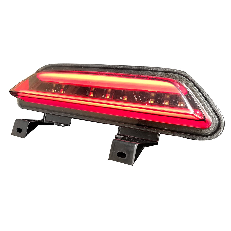 Ford Mustang 15-17 Rear Bumper Center Fender Light Kit LED Clear