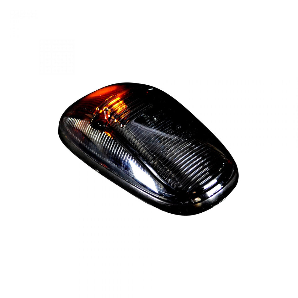 Dodge 99-02 5 Piece Cab Roof Light LED Smoked Lens in Amber