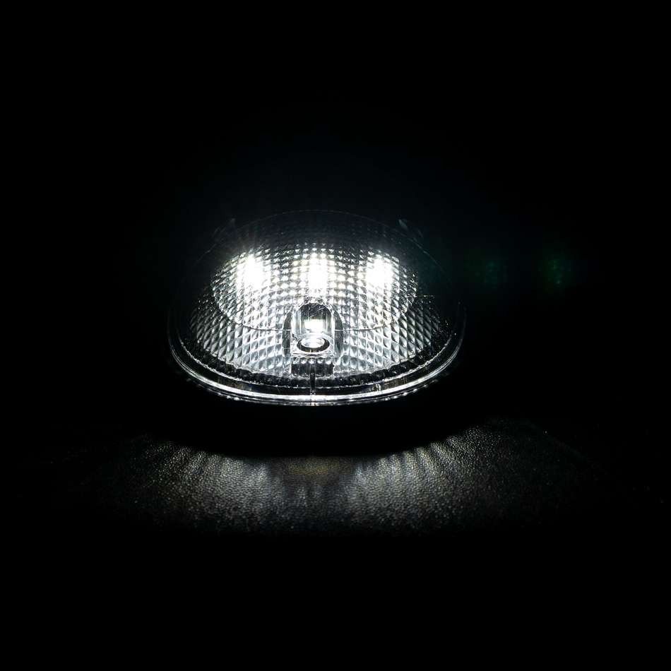 Dodge RAM Heavy-Duty 2500/3500 03-18 Single Cab Light LED Clear Lens in White