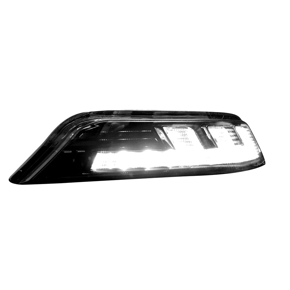 Ford Mustang 15-17 Front Bumper Corner Fender Light Kit LED Clear