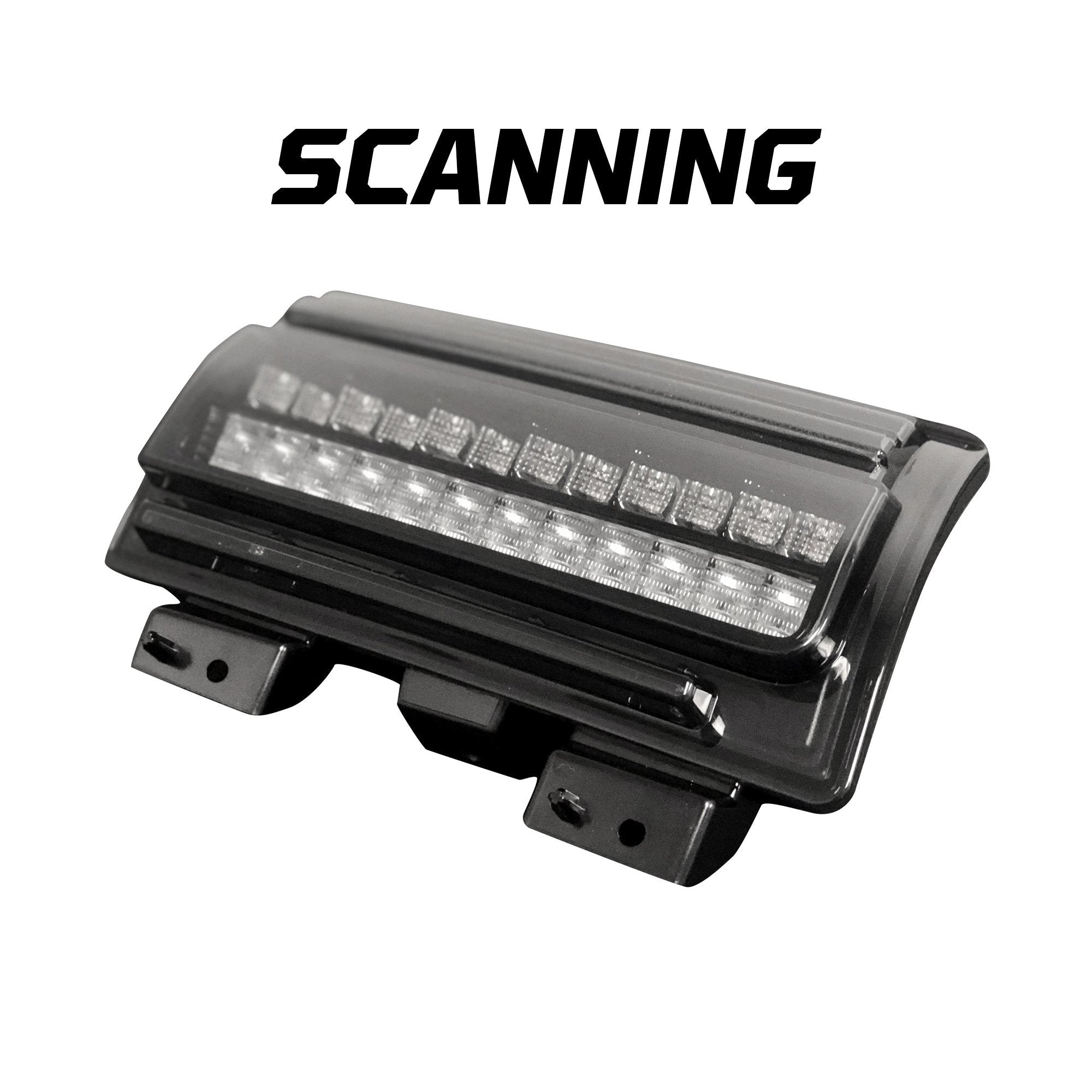 Jeep JL Wrangler 18-20 (Replaces OEM LED) Fender Light OLED DRL Smoked