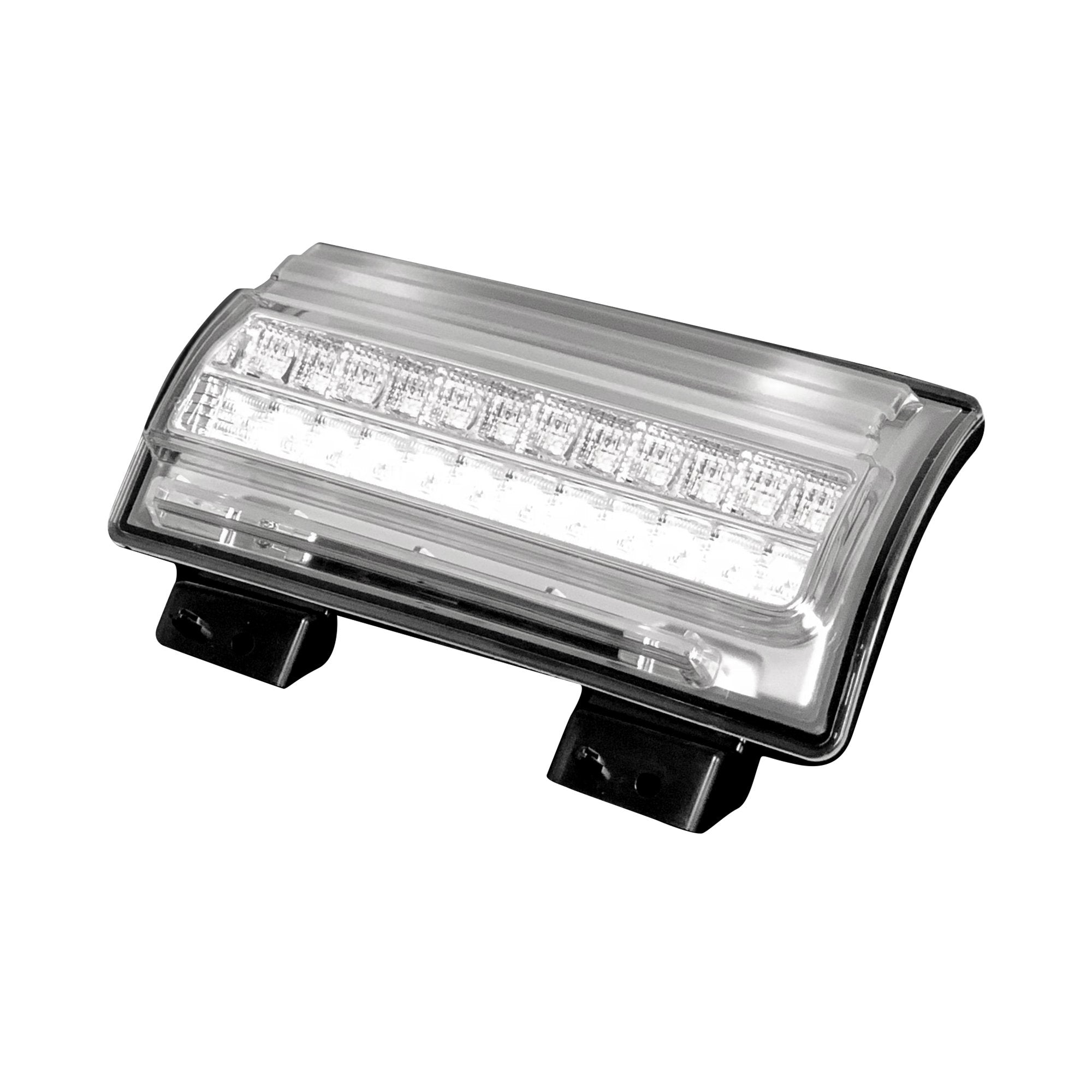 Jeep JL Wrangler 18-20 (Replaces OEM LED) Fender Light OLED DRL Clear
