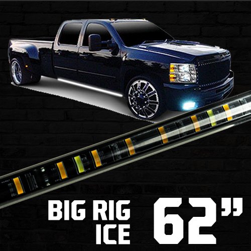 62" Big Rig Ice Light Kit LED in Amber