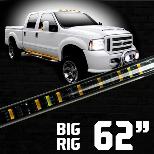 62" Big Rig Light Kit LED in Amber